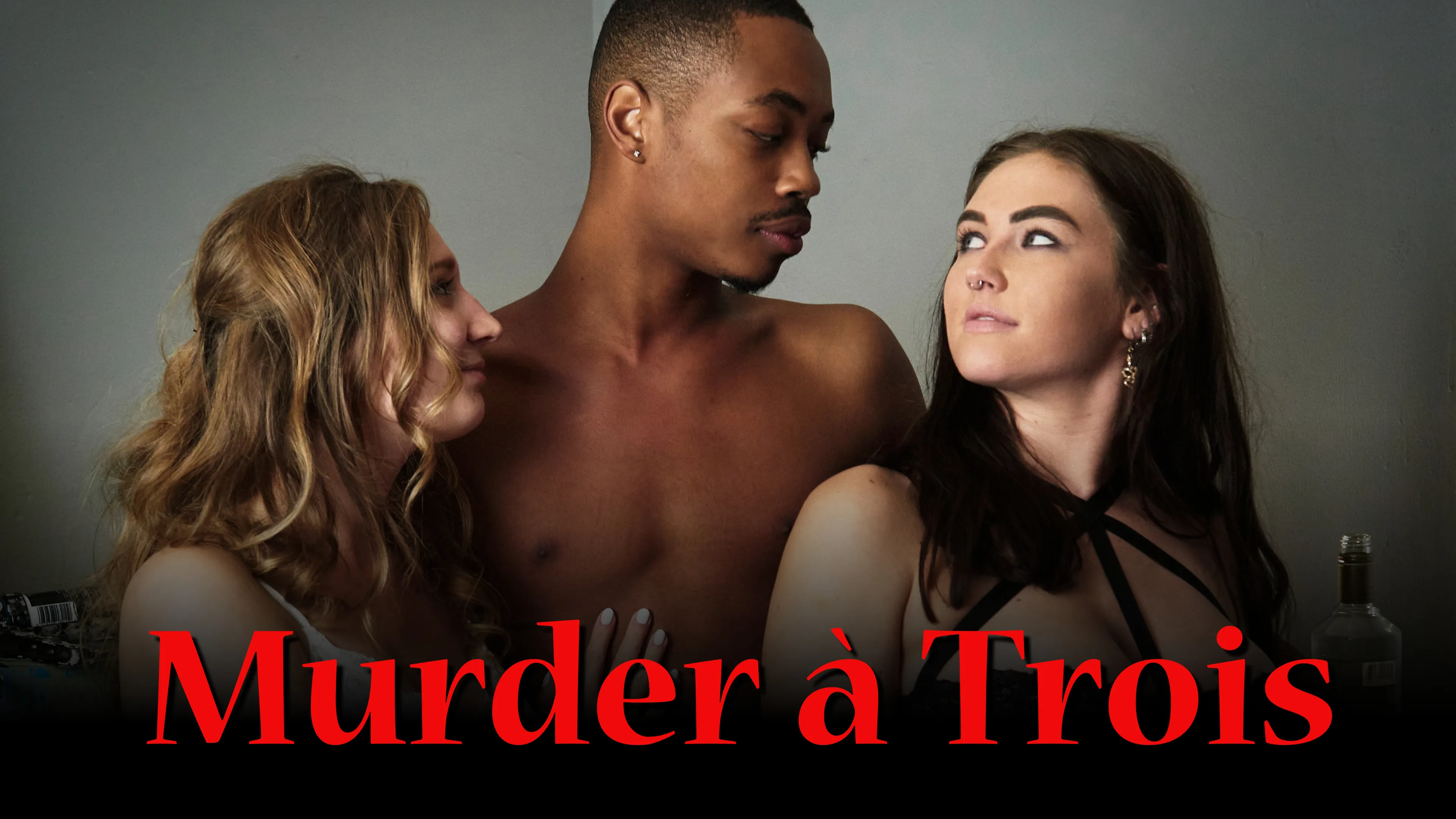 Murder à Trois poster